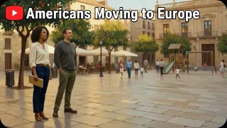 Americans Moving to Europe: Why More People Are Leaving. Video 5A