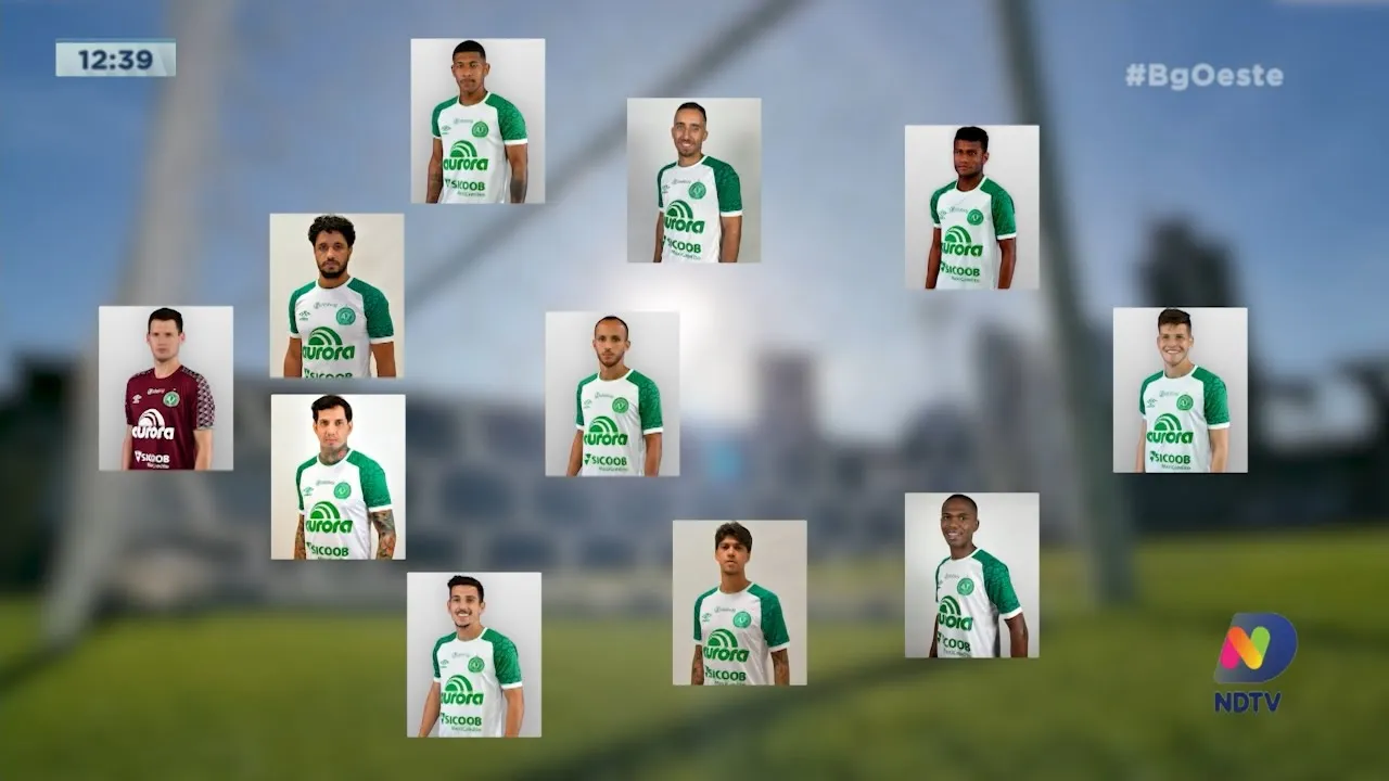 Chapecoense pode ter alteração na escalação para enfrentar o Vasco