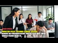 Download Lagu Kisah Nyata‼️ Direktur Pecat Karyawan Baru \u0026 Menghinanya Miskin - 1 Hari Kemudian Perusahaan....