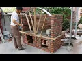 Download Lagu Build a wood stove + beautiful outdoor grill at home