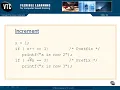 03 10 Increment decrement Operators