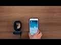 How to conncet the Simshine simcam 1s indoor camera with your phone
