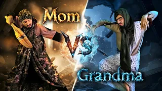 The Battle Of Legends Mom Vs Grandma 