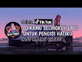 DJ UNTUK PENGISI HATIKU KU BUTUH KASIH SAYANG VIRAL  TIK TOK TERBARU 2024 !!!