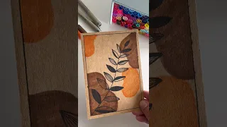 Simple and Easy Boho Style Card