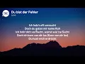 8D AUDIO | Lune - Du bist der Fehler (Lyrics)