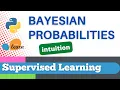 Scikit-learn 36 Supervised Learning 14 Intuition Bayesian probabilities