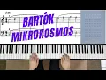 Download Lagu Bartók - Mikrokosmos - Book 1 ( With Score ) Complete.