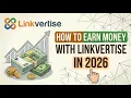 How To Earn Money With Linkvertise 2026 dobaloclip