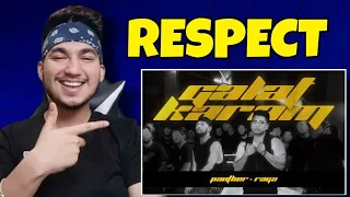 panther x raga galat karam official music video professionalmagnet reaction 