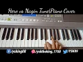 Lagu Hero Vs Nagin Tune| Piano Cover