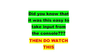 How To Take Integer Input From User In Java