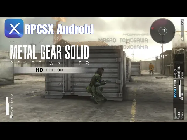 Metal Gear Solid: Peace Walker HD Edition | RPCSX RPCS3 Android