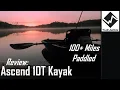 Ascend 10T Kayak Review the Bass Fishing Battleship