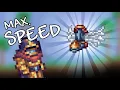 Maximum MOVEMENT SPEED in Terraria Calamity mod