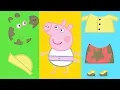 Download Lagu Peppa Pig - Dress up Peppa Pig - Learn Colouring - Learning with Peppa Pig
