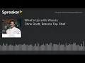 Chris Scott Bravo s Top Chef