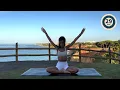 10MIN full body stretching // pre/post-pilates stretch // de-bloating & flexibility