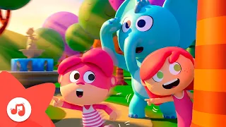 Escondidas | Jogar, Cantar e se Divertir | Canções Do Zoo ⭐ Desenho Infantil | CANÇÕES DO ZOO