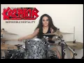Download Lagu Kreator- Impossible Brutality (DrumCover by Isabela Moraes)