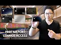 Best Credit Cards for Airport Lounge Access 2026 Chase Cards Edition