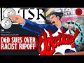 Wizards Of The Coast SUES Racist D D Ripoff NuTSR Massive Fraud Lawsuit - RPG News