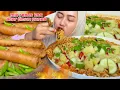 Download Lagu GINI TUH LEBIH ENAK LOH‼️MIE REBUS KSC PAKAI ACAR TIMUN NANAS RAWIT PEDAS||#asmr #mukbang #eating 