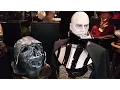 1 1 burnt melted Darth Vader helmet prop replica