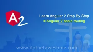 Basic Routing in Angular 2
