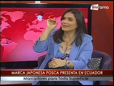 Marca Japonesa Posca presenta en Ecuador marcadores para toda superficie