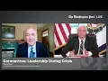 West Virginia Gov Jim Justice on the state s successful vaccine distribution Live