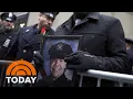 Emotional Funeral Held For Jason Rivera NYPD Officer Killed In The Line Of Duty