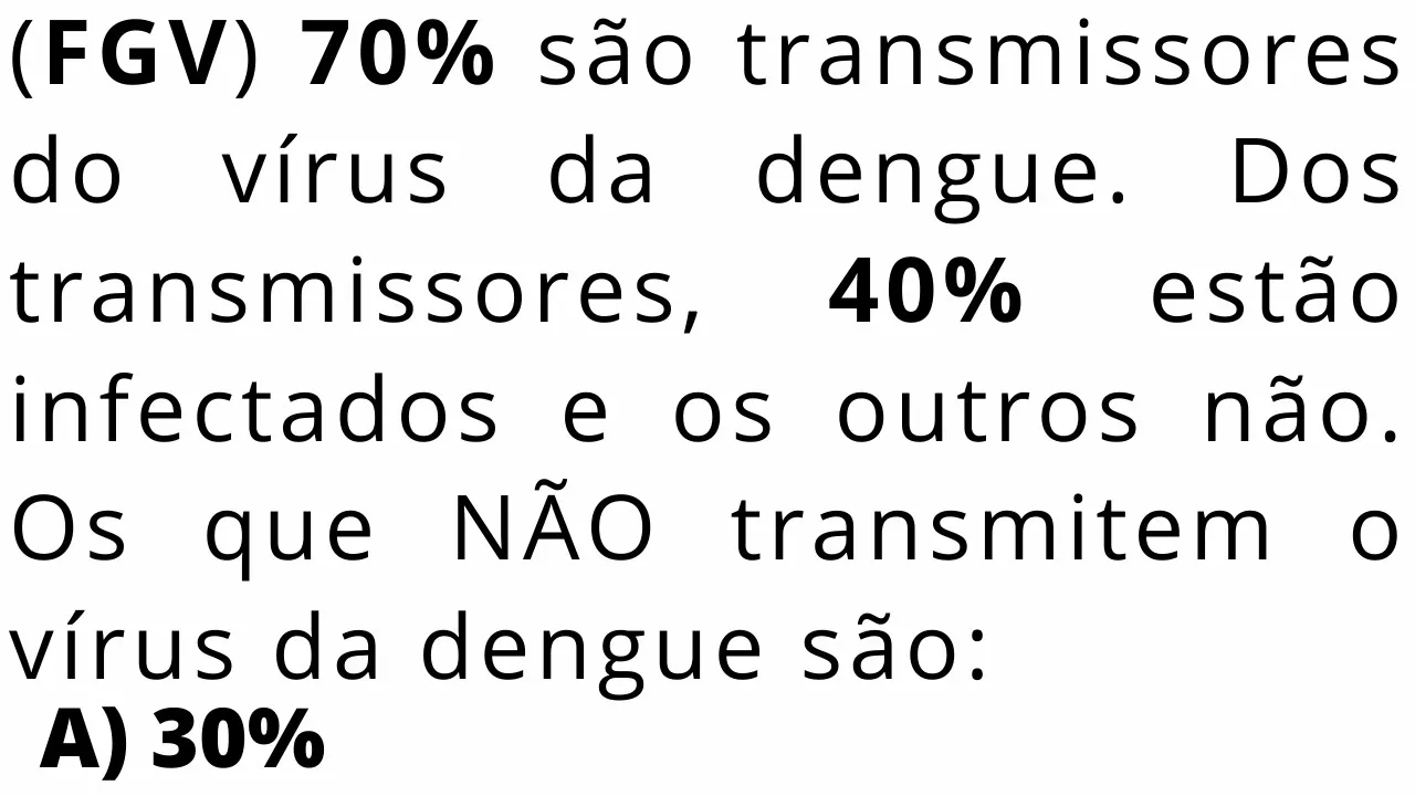 🔥FGV🔥 QUESTÃO DE CONCURSO DE MATEMÁTICA - Porcentagem - ótima para treinar pm sp