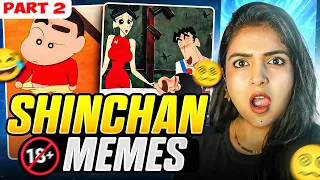 these naughty shinchan memes made me regret everything part 2 reaction