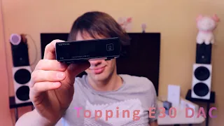 topping e30 mini desktop dac review audio buffet
