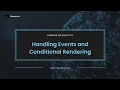 Nozomio Module 3 Lesson 13 Handling Events and Conditional Rendering
