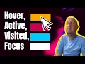 How to use User Action Pseudo-Classes in CSS