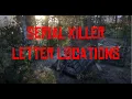 Red Dead Redemption 2 Serial Killer Letter Locations