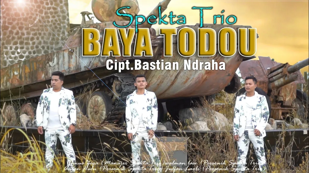 Spekta Trio - Baya Tödöu