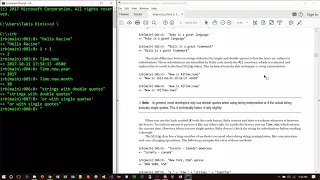 Ruby on Rails - Chapter 4 Part 1