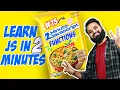 Arrow Functions in JavaScript 2 Minute JS JavaScript Tutorials in Hindi Part 15