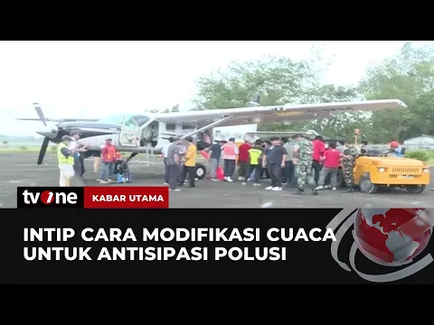 Pemerintah Lakukan Modifikasi Cuaca untuk Atasi Polusi Udara