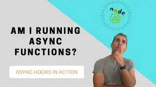 Testing For Async Functions In NodeJS OPTIMIZING NODE JS