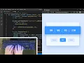 ASMR Programming - Stopwatch using HTML CSS and JavaScript