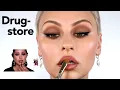 I followed Hung Vanngo s tutorial on Michelle Phan but made it DRUGSTORE YAYyYyYy