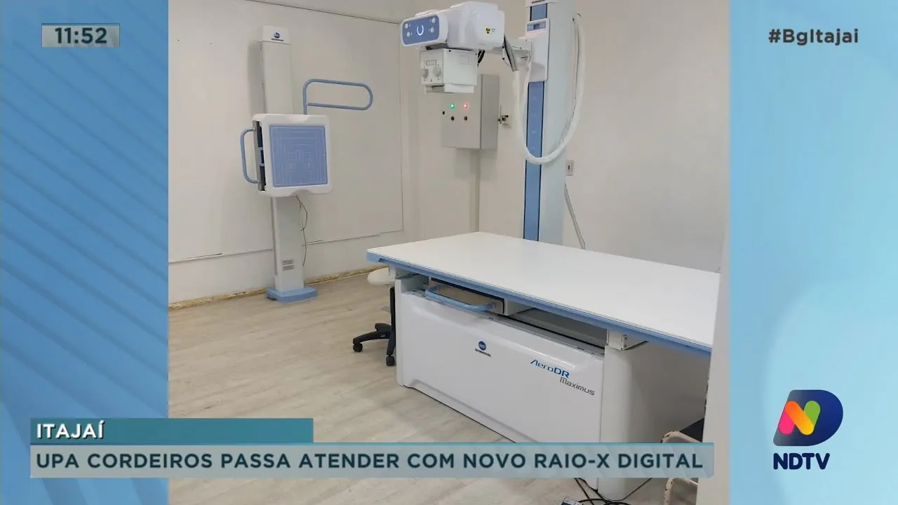 UPA Cordeiros passa atender com novo Raio-X digital, vagas abertas para curso de pescador