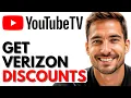 How to Get Verizon YouTube TV Discount