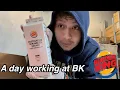 A day working at Burger King