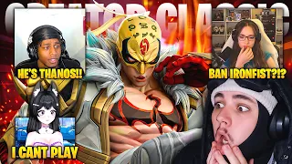 I Made These Streamers REGRET Fighting My IRONFIST