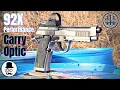 Beretta 92X Performance Carry Optic